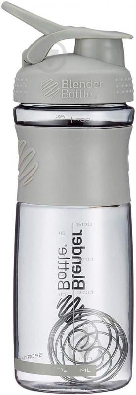 Шейкер Blender Bottle Sport Mixer 820 мл grey - фото 3