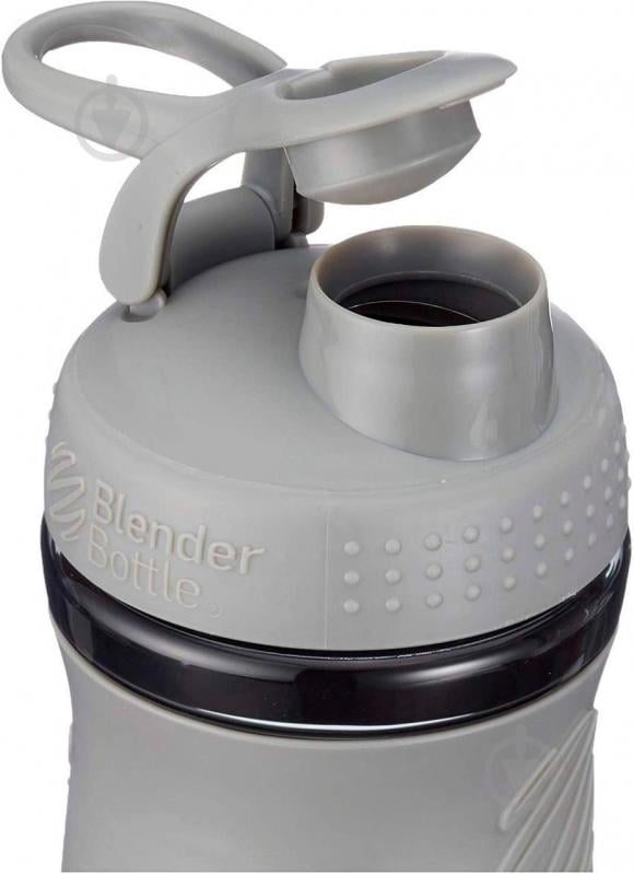 Шейкер Blender Bottle Sport Mixer 820 мл grey - фото 4