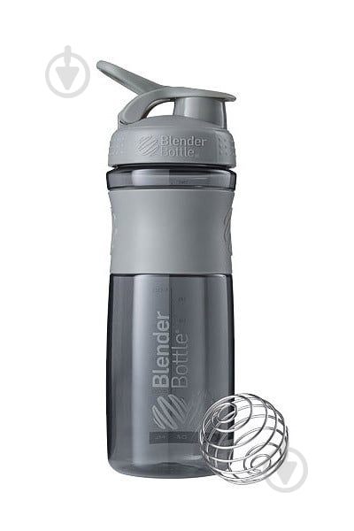Шейкер Blender Bottle Sport Mixer 820 мл grey - фото 1
