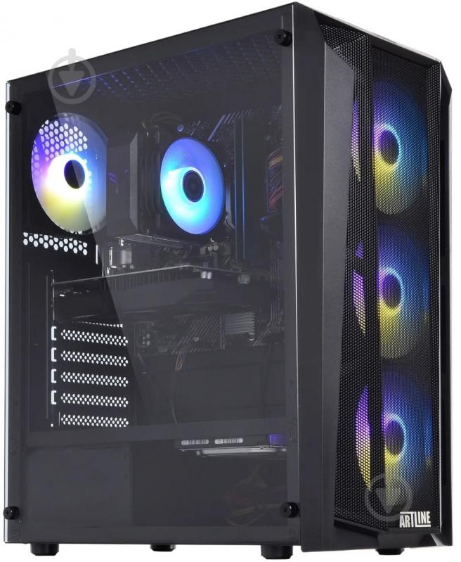 Компьютер Artline Gaming X38 (X38v36) black - фото 2