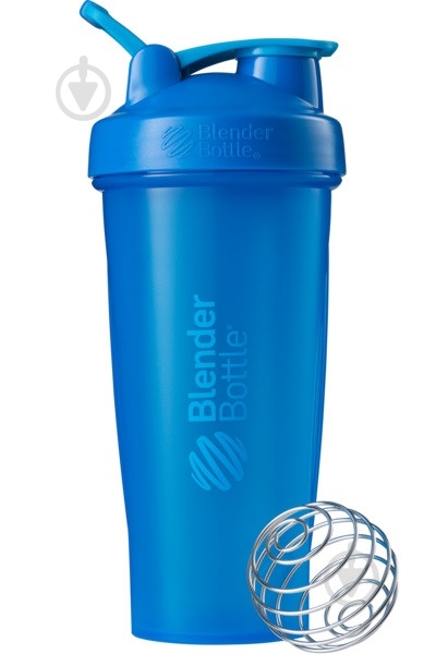 Шейкер Blender Bottle Classic Loop 590 мл cyan - фото 1