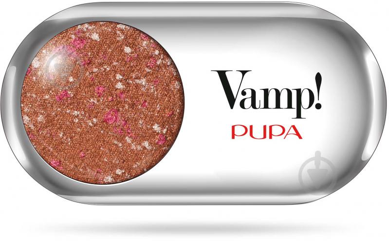 Тени для век Pupa Vamp! GEMS №204 Fancy Copper 1,5 г - фото 1