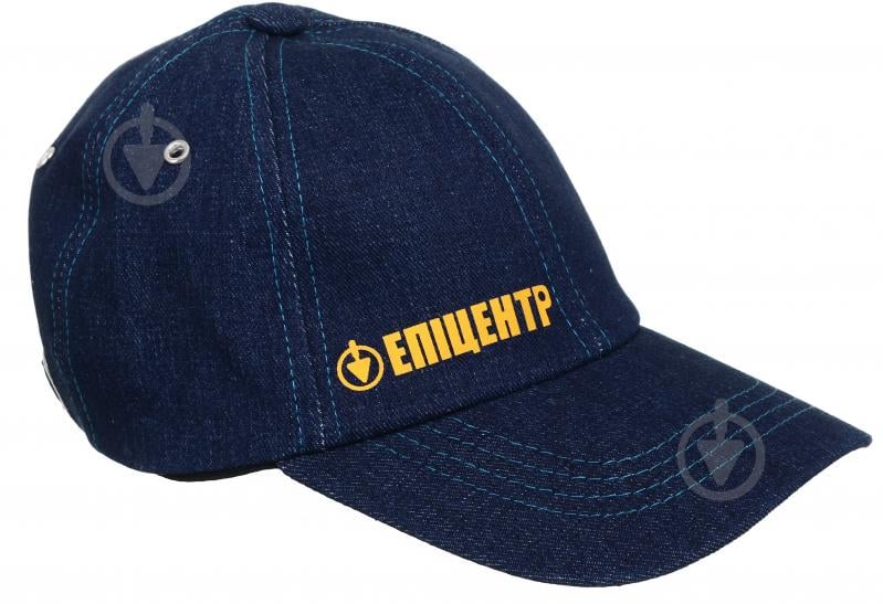 Кепка джинсовая синий - фото 2 Кепка джинсовая синий - фото 2