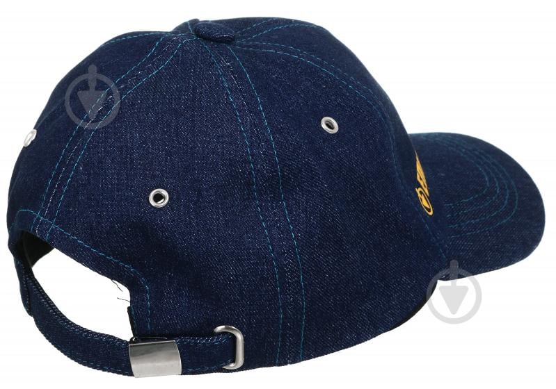 Кепка джинсовая синий - фото 3 Кепка джинсовая синий - фото 3