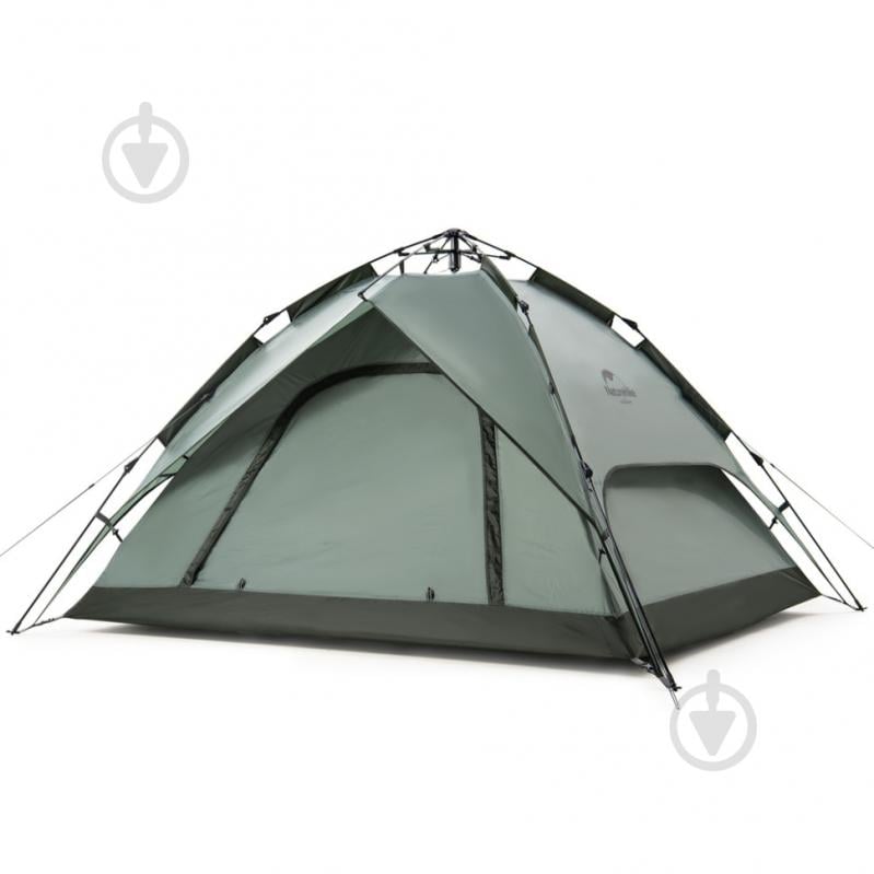 Намет туристичний Naturehike NH21ZP008 NH21ZP008, оливково-зелений 6927595777442