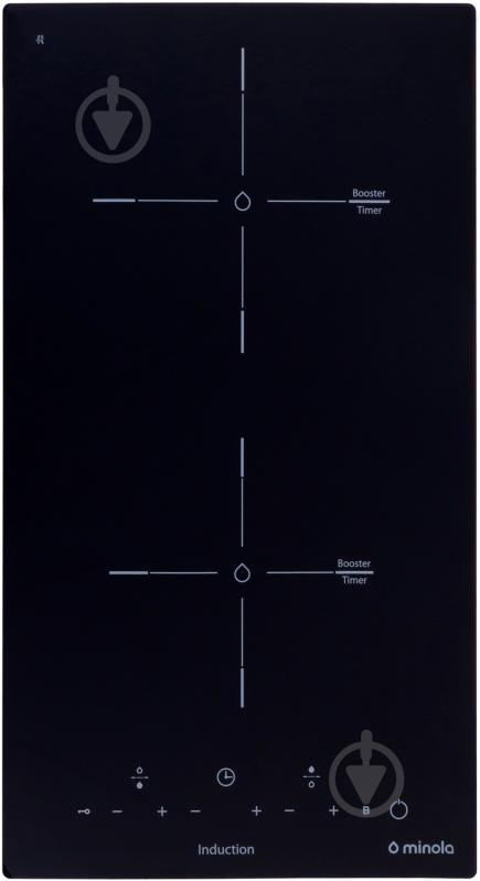 Варильна поверхня індукційна Minola MI 3044 GBL - фото 1