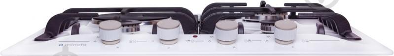 Варильна поверхня комбінована Minola MKM 63024 WH - фото 3