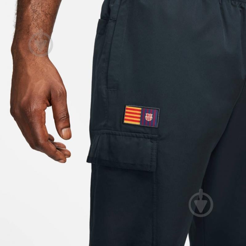 Брюки Nike FCB M NSW CE PANT CF WVN SG DX4767-475 р. L синий - фото 4