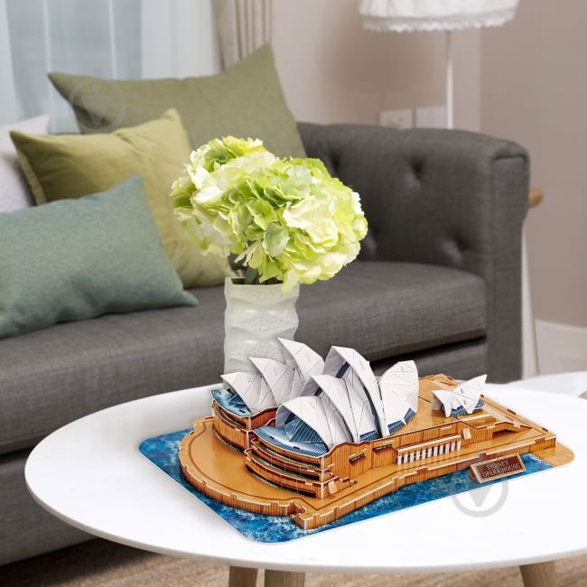 3D-пазл CubicFun National Geographic Сідней DS1088h - фото 4 3D-пазл CubicFun National Geographic Сідней DS1088h - фото 4