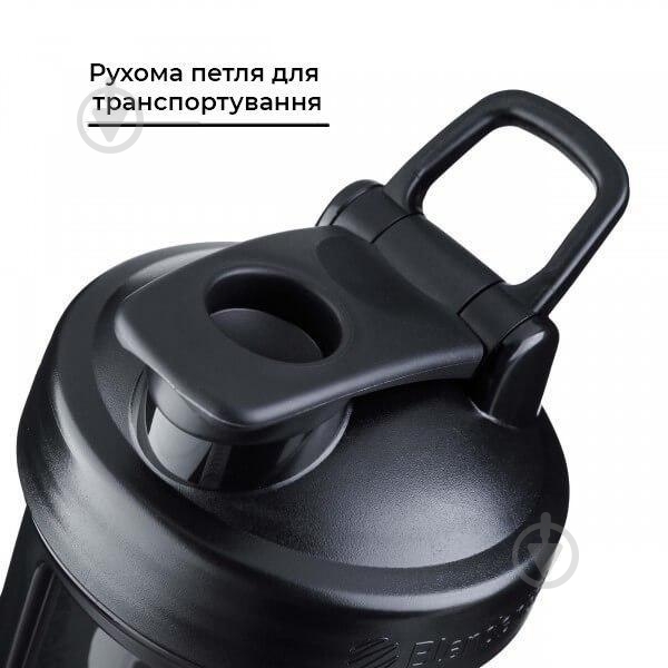 Шейкер Blender Bottle Sport Mixer Classic Loop 820 мл cyan - фото 2 Шейкер Blender Bottle Sport Mixer Classic Loop 820 мл cyan - фото 2