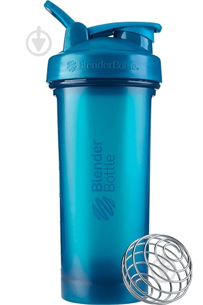 Шейкер Blender Bottle Sport Mixer Classic Loop 820 мл cyan - фото 1 Шейкер Blender Bottle Sport Mixer Classic Loop 820 мл cyan - фото 1