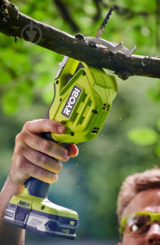 Пила шабельна RYOBI ONE+ 18В RY18PSA-0 - фото 6