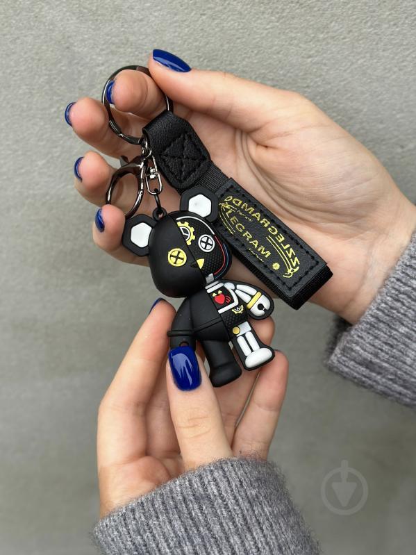 Брелок для ключей Bearbrick - фото 2