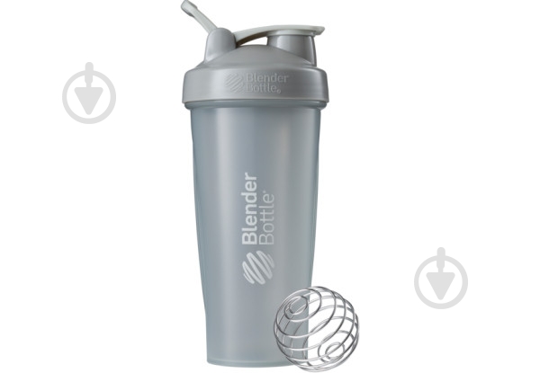 Шейкер Blender Bottle Classic 820 мл grey - фото 1 Шейкер Blender Bottle Classic 820 мл grey - фото 1