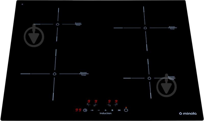 Варочная поверхность индукционная Minola MI 6044 GBL - фото 2