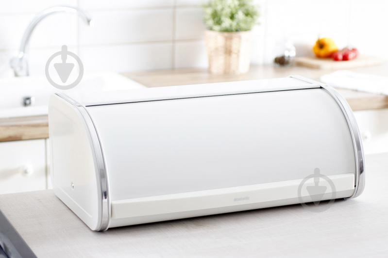 Хлебница White 47,9х27,6х18,9 см 173325 Brabantia - фото 3