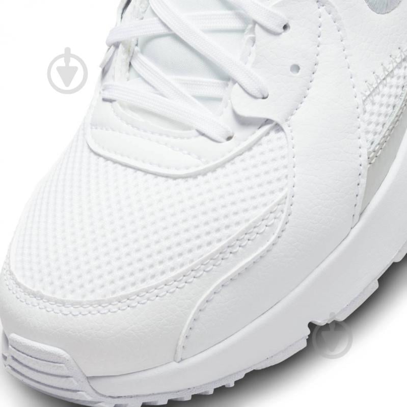 Кросівки жіночі демісезонні Nike AIR MAX EXCEE CD5432-121 р.36,5 білі - фото 6