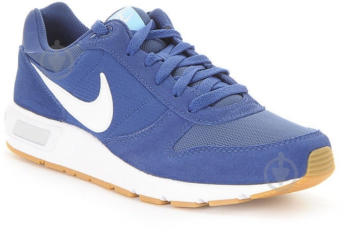 Кроссовки мужские Nike NIGHTGAZER 644402-412 р.48,5 синие - фото 1