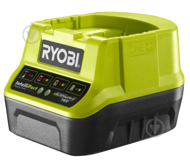 Зарядний пристрій RYOBI ONE+ 18V RC18120 - фото 1