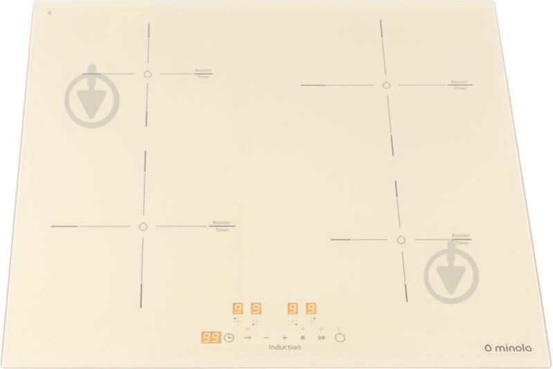 Варильна поверхня індукційна Minola MI 6044 GW - фото 2