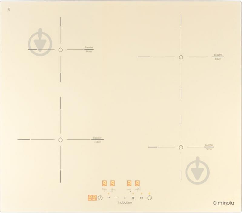 Варильна поверхня індукційна Minola MI 6044 GW - фото 1