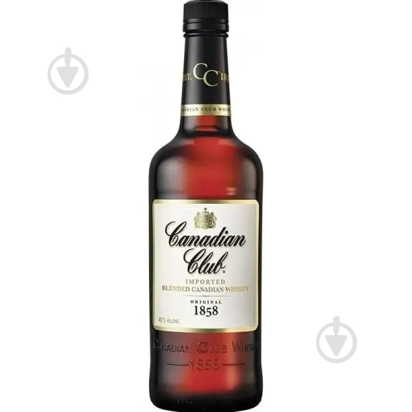 Виски Canadian Club бленд 5 yo 1 л - фото 1