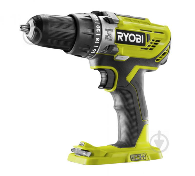 Шуруповерт ударний акумуляторний RYOBI ONE + R18PD3-0 - фото 1