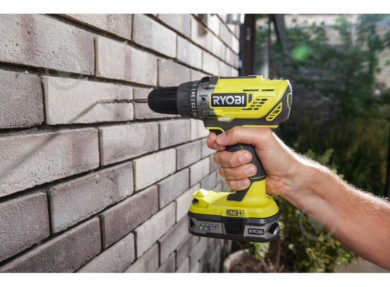 Шуруповерт ударний акумуляторний RYOBI ONE + R18PD3-0 - фото 3