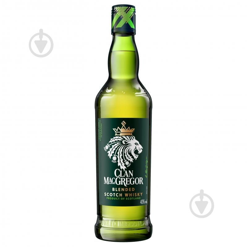 Виски Clan MacGregor бленд 0,5 л - фото 1