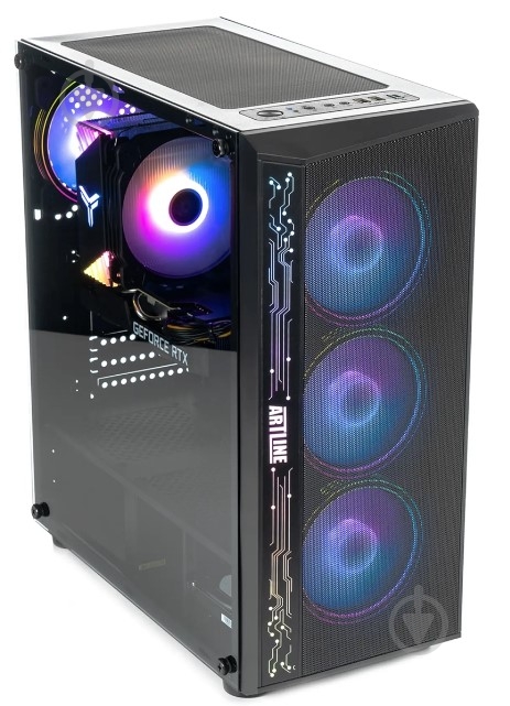 Комп'ютер Artline Gaming X49 (X49v24) black - фото 2 Комп'ютер Artline Gaming X49 (X49v24) black - фото 2
