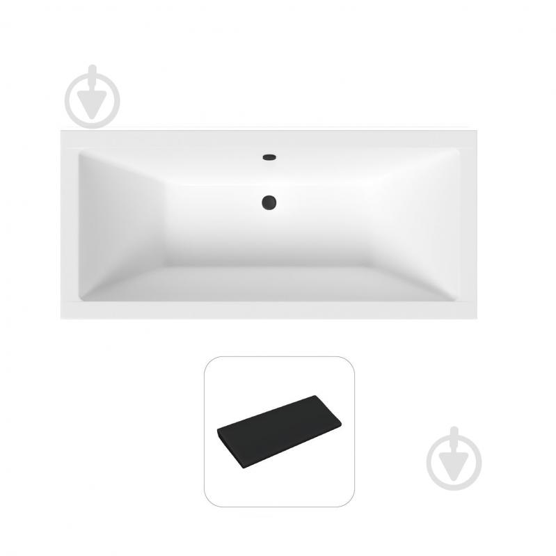 Ванна акриловая Helmken Alvaro HMN9564852S5 170х75 см - фото 1 Ванна акриловая Helmken Alvaro HMN9564852S5 170х75 см - фото 1