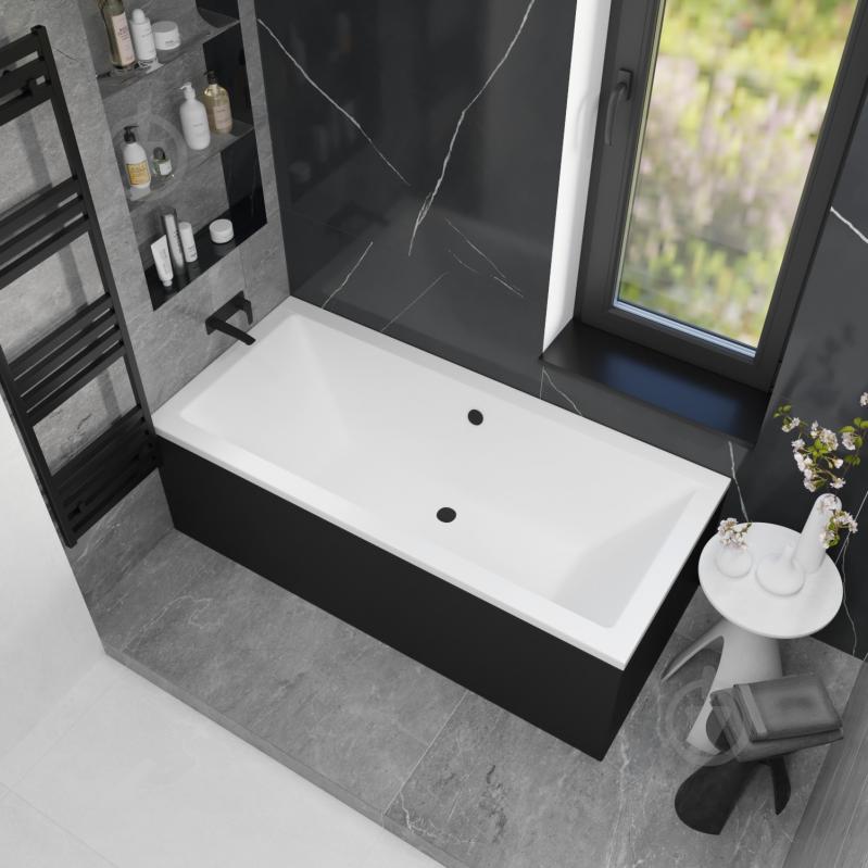 Ванна акриловая Helmken Alvaro HMN9564852S5 170х75 см - фото 5 Ванна акриловая Helmken Alvaro HMN9564852S5 170х75 см - фото 5