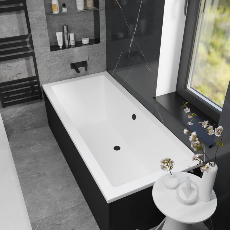 Ванна акриловая Helmken Alvaro HMN9564852S5 170х75 см - фото 4 Ванна акриловая Helmken Alvaro HMN9564852S5 170х75 см - фото 4