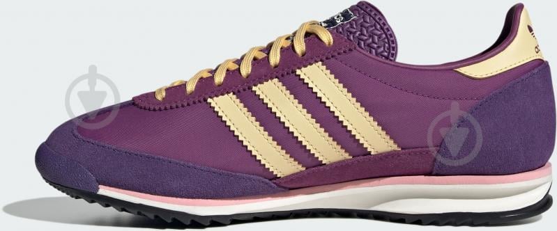 Кросівки жіночі Adidas SL 72 OG W JQ8376 р.39 1/3 фіолетові - фото 2 Кросівки жіночі Adidas SL 72 OG W JQ8376 р.39 1/3 фіолетові - фото 2
