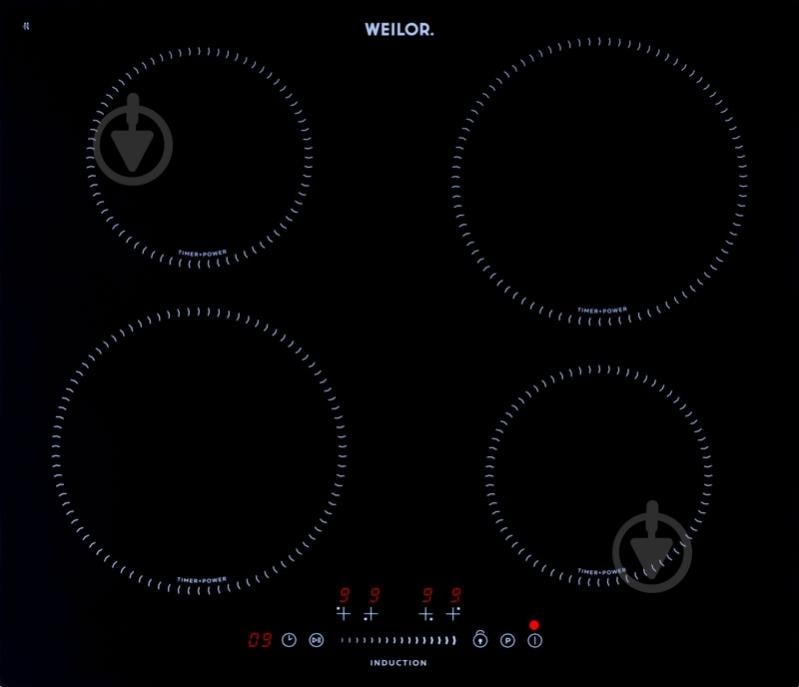 Варочная поверхность индукционная WEILOR WIS 642 Black - фото 1