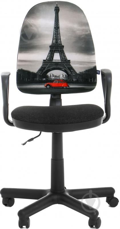 Кресло Nowy Styl SATURN GTP PM60 (CH) ZT-24 TA 3 черный - фото 2