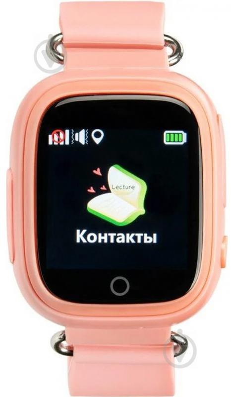 Смарт-часы детские Gelius з GPS-трекером pink (GP-PK003) - фото 8