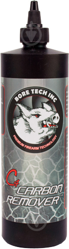 Средство для чистки оружия Bore Tech c4 carbon remover 16 oz 473 мл - фото 1