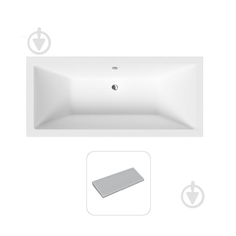 Ванна акриловая Helmken Alvaro HMY7224G1137 170х75 см - фото 1 Ванна акриловая Helmken Alvaro HMY7224G1137 170х75 см - фото 1