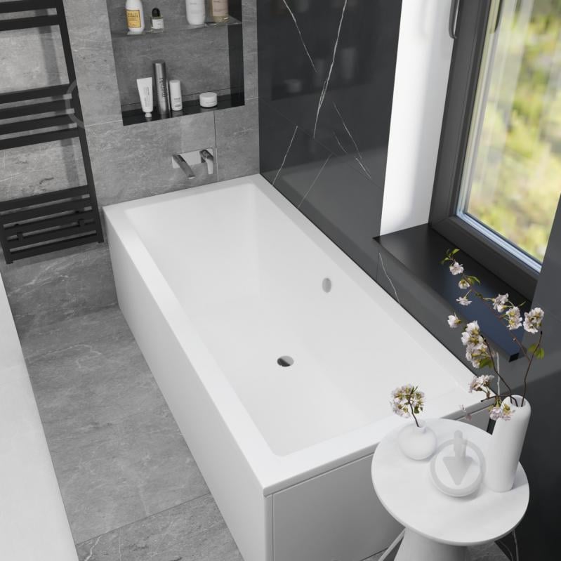 Ванна акриловая Helmken Alvaro HMY7224G1137 170х75 см - фото 4 Ванна акриловая Helmken Alvaro HMY7224G1137 170х75 см - фото 4