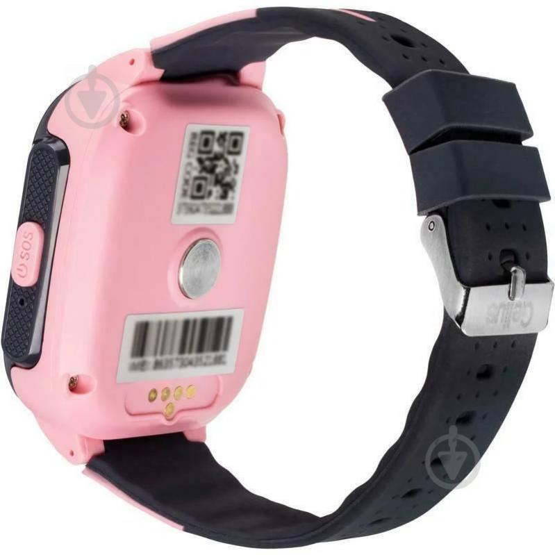 Смарт-часы детские Gelius Care з GPS трекером pink (GP-PK004) - фото 12