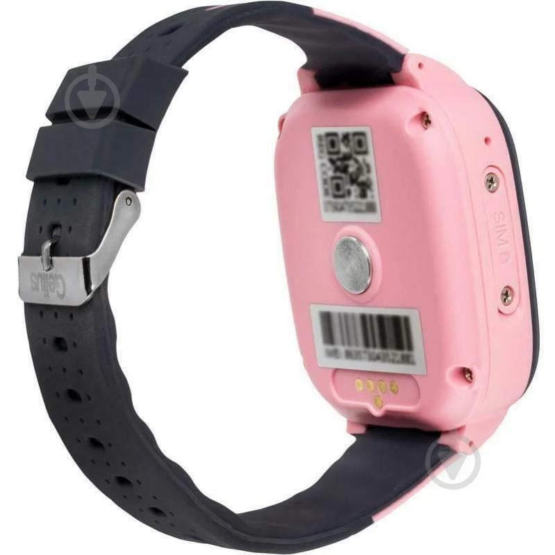 Смарт-часы детские Gelius Care з GPS трекером pink (GP-PK004) - фото 13