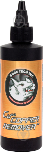 Средство для чистки оружия Bore Tech cu+2 copper remover 16 oz 473 мл - фото 1