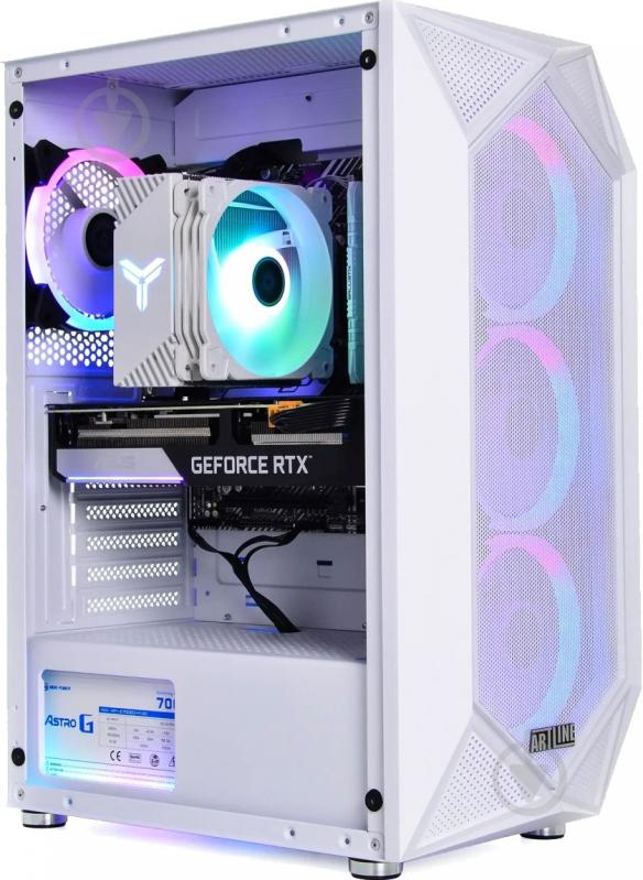 Компьютер Artline Gaming X49 (X49v25w) white - фото 10