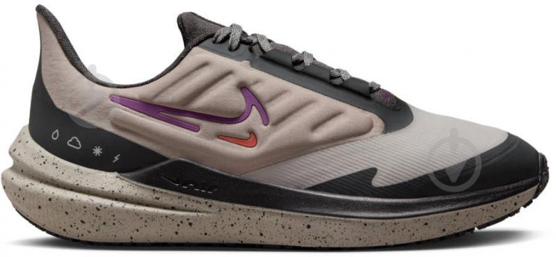 Кроссовки Nike AIR WINFLO 9 SHIELD DM1104-002 р.38,5 - фото 1