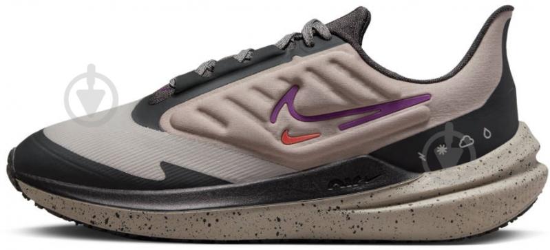 Кроссовки Nike AIR WINFLO 9 SHIELD DM1104-002 р.38,5 - фото 3