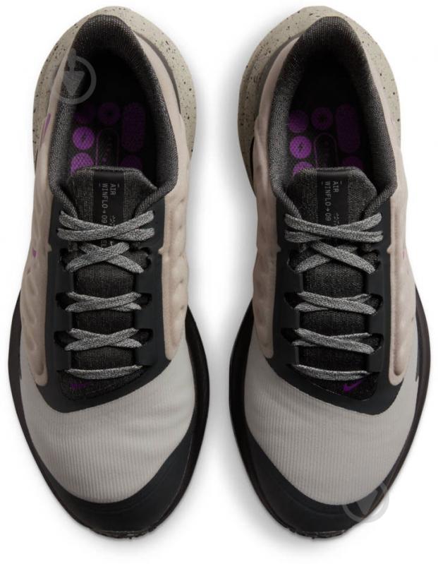 Кроссовки Nike AIR WINFLO 9 SHIELD DM1104-002 р.38,5 - фото 6
