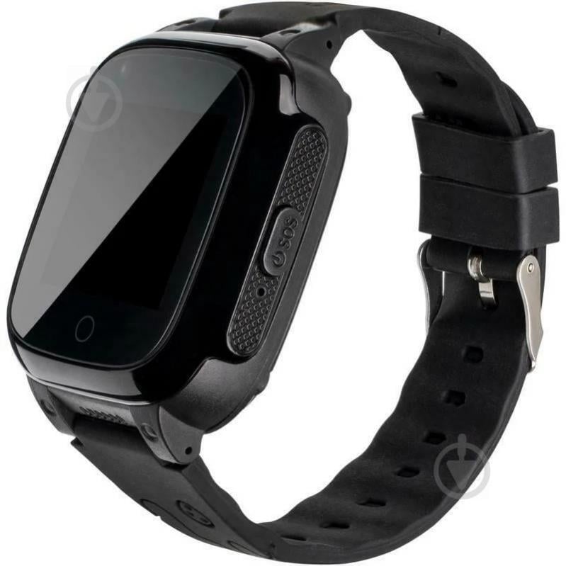 Смарт-часы детские Gelius Care з GPS трекером black (GP-PK004) - фото 8