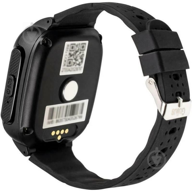 Смарт-часы детские Gelius Care з GPS трекером black (GP-PK004) - фото 15