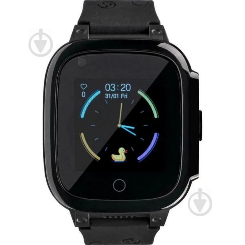 Смарт-часы детские Gelius Care з GPS трекером black (GP-PK004) - фото 14